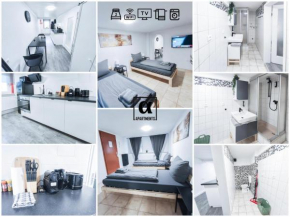 ALFA Apartment Ludwigsburg 2 Betten WLAN Küche Bad